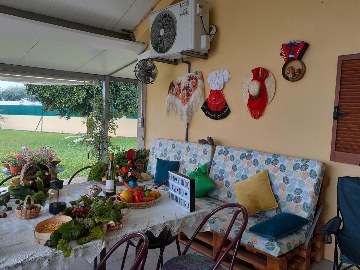 Гостьовий будинок Casa Flor Da Laranjeira Понте-де-Ліма Екстер'єр фото