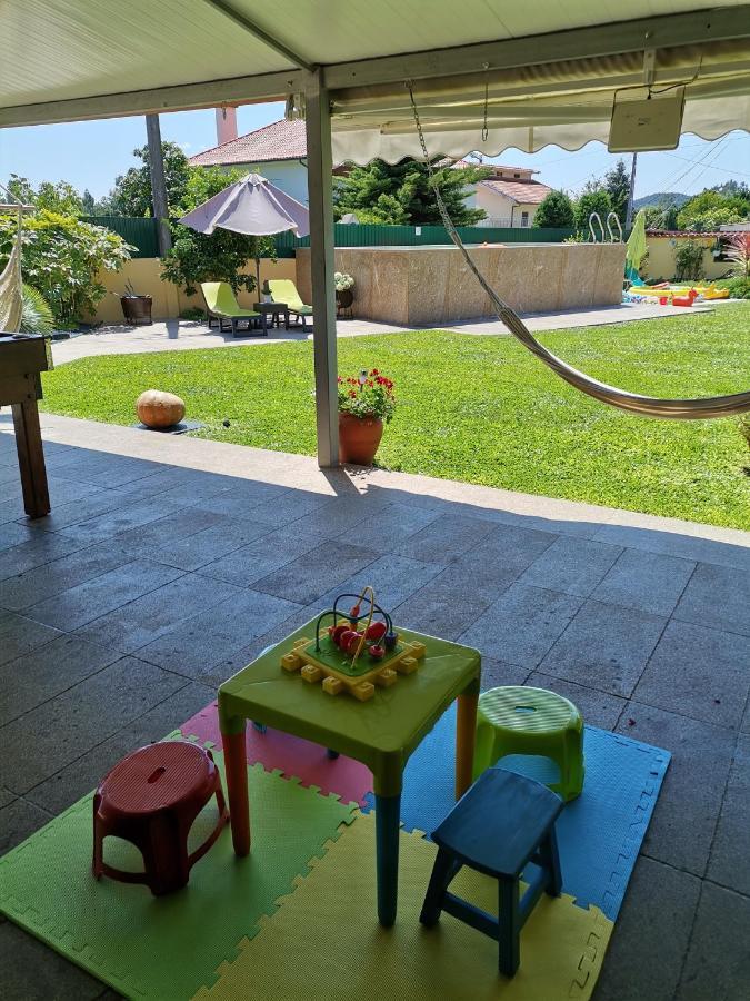 Гостьовий будинок Casa Flor Da Laranjeira Понте-де-Ліма Екстер'єр фото